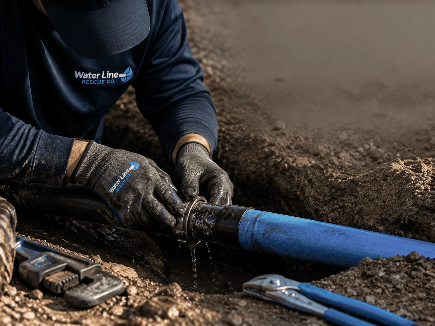 Why choose Water Line Repair in Central, AZ